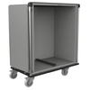 novocal Sterilgut-Transportwagen zur Aufnahme von Innenrahmen CI-STGW-IRA63-2/IR,  Maße(BxTxH): 126 x 71 x 147 cm,  CI-STGW-IRA63-2/IR