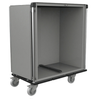 novocal Sterilgut-Transportwagen zur Aufnahme von Innenrahmen CI-STGW-IRA63-2/IR,  Maße(BxTxH): 126 x 71 x 147 cm,  CI-STGW-IRA63-2/IR