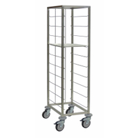 novocal Tablettwagen TBW110,  TBW110,  10 Tabletts