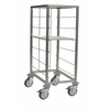 novocal Tablettwagen TBW16,  TBW16,  6 Tabletts