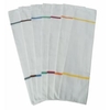 novocal Textil-Wäschesack,  selbstöffnend TW1blau,  2 waagerechte Farbstreifen in blau