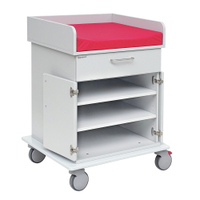 novocal Wickelwagen WW6102,  Maße (B x T x H): 77, 6 x 68, 0 x 101, 2 cm,  WW6102