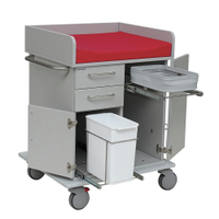 novocal Wickelwagen WW6202,  Maße (B x T x H): 78, 0 x 68, 0 x 102, 0 cm,  WW6202