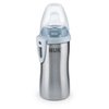 NUK Active Cup Edelstahl Trinkflasche 10.255.328,  Fassungsvermögen: 215 ml,  farbig sortiert