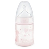 NUK Baby Rose First Choice + Babyflasche aus Polypropylen 10.215.129,  Fassungsvermögen: 150 ml