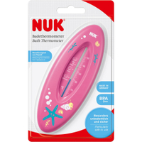 NUK Badethermometer 10.256.187,  1 Stück,  farbig sortiert