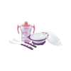 NUK Evolution Esslern-Set,  4-teilig 10.255.181,  1 Set,  girl