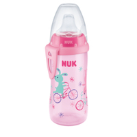 NUK First Choice Active Cup 10.255.409,  Fassungsvermögen: 300 ml,  farbig sortiert