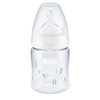 NUK First Choice+ PA Flasche,  mit Temperature Control 10.215.298,  Größe: S (0 - 6 Monate),  farbig sortiert