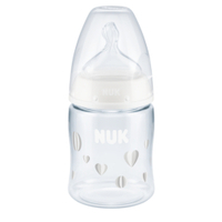 NUK First Choice+ PA Flasche,  mit Temperature Control 10.215.298,  Größe: S (0 - 6 Monate),  farbig sortiert