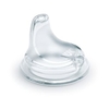 NUK First Choice Soft-Trinktülle aus Silikon 10.256.442,  1 Packung = 2 x Ersatz-Trinktülle,  ab 6 Monate