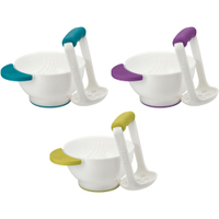 NUK Fresh Foods Pürierset - Schüssel und Stampfer 10.255.180,  1 Set,  farbig sortiert