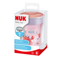 NUK Magic Cup Trinkbecher 10.255.395,  Füllmenge: 230 ml,  farbig sortiert