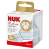NUK Nature Sense Trinksauger 10124018,  1 Packung = 2 Stück,  für Kinder von 0-6 Monaten (S)