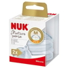 NUK Nature Sense Trinksauger 10124019,  1 Packung = 2 Stück,  für Kinder von 6-18 Monaten (M)