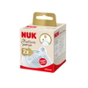 NUK Sauger Nature Sense 10.124.022,  1 Packung = 2 Stück,  für Kinder von 0 - 6 Monaten (S)