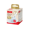 NUK Sauger Nature Sense 10.124.023,  1 Packung = 2 Stück,  für Kinder von 6 - 18 Monaten (M)