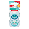 NUK Signature Schnuller 10175269,  1 Packung = 2 Stück,  Größe: 1 (0-6 Monate),  farbig sortiert