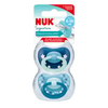 NUK Signature Schnuller 10176275,  1 Packung = 2 Stück,  Größe: 2 (6-18 Monate),  farbig sortiert
