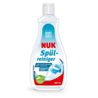 NUK Spülmittel für eine babygerechte Reinigung 10.256.080,  500 ml - Flasche