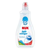 NUK Spülreiniger 10.256.361,  500 ml - Flasche