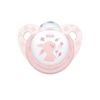 NUK Trendline Baby Rose Schnuller 10.176.183,  1 Packung = 2 Stück,  Größe: 6-18 m