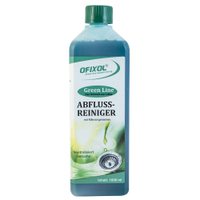 Ofixol Green Line Rohrreiniger,  umweltfreundlich 101140,  1 Liter - Flasche