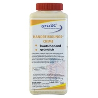 Ofixol Handreinigungscreme mit Reibekörpern 100219,  1 Liter - Flasche