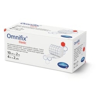 Omnifix elastic Fixiervlies,  10 cm x 2 m,  hypoallergen 9006012,  1 Packung = 1 Rolle