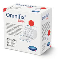 Omnifix elastic Fixiervlies,  2, 5 cm x 10 m,  hypoallergen 9006063,  1 Packung = 1 Rolle