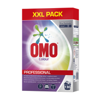 OMO Professional Color Waschmittel,  XXL Pack 101108844,  8, 4kg - Tragepackung für ca. 130 Wäschen
