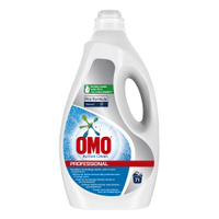 OMO Waschmittel Professional Active Clean 101105087,  5 Liter - Flasche für ca. 71 Waschladungen