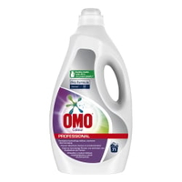 OMO Waschmittel Professional Liquid Colour 101105090,  5 Liter - Flasche für ca. 71 Waschladungen