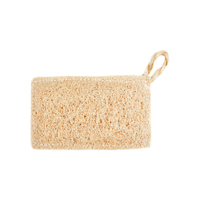 ooohne Spülschwamm aus der Luffa-Gurke,  11 x 7 cm 12-02-01,  1 Stück