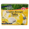 OPM Green Geschirr-Reiniger Tabs 02552,  1 Packung = 40 Tabs à 18g