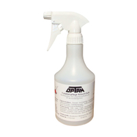 OPTAN Sprühflasche für Toilettenpflege,  Kirschduft 1519/005,  0, 5 Liter - Leerflasche