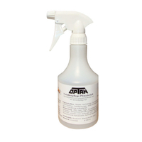 OPTAN Sprühflasche für Toilettenpflege,  Pfirsichduft 1519/006,  0, 5 Liter - Leerflasche