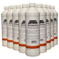 OPTAN Kotzpulver 0430/060,  1 Karton = 15 x 1000 ml - Flaschen
