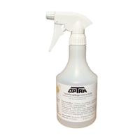 OPTAN Sprühflasche für Toilettenpflege,  Citrusduft 1519/004,  0, 5 Liter - Leerflasche
