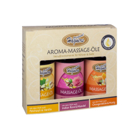 Original Hagners Aroma-Massage-Öle Set 0013,  3 x 50 ml - Flasche
