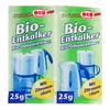 ORO-fix Bio-Entkalker Granulat 04203,  1 Packung = 2 x 25 g