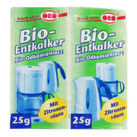 ORO-fix Bio-Entkalker Granulat 04203,  1 Packung = 2 x 25 g