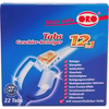 ORO frisch-aktiv Geschirr-Reiniger Tabs 12in1 05028,  1 Packung = 22 Tabs à 20 g