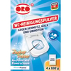 ORO WC-Reiniger 01044,  1 Packung = 4 Beutel à 100 gr