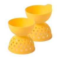 OXO Eier-Pochierer aus Silikon 11207000,  2 Stück