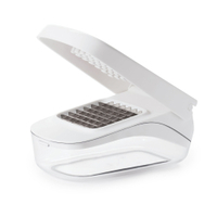 OXO Gemüsezerkleinerer manuell,  Edelstahlklingen 11122600,  1 Stück