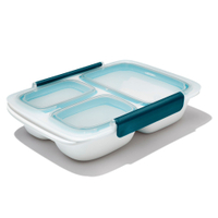 OXO GG Prep and Go Vorratsdose,  unterteilt 11301800,  1 Stück - 970 ml