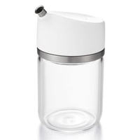 OXO Ölspender Glasflasche,  tropffrei 11278600,  1 Stück - 150 ml