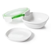 OXO Lunchbox 2 Fächer,  auslaufsicher,  mikrowellengeeignet 11257300,  1 Stück