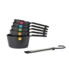 OXO Messbecher-Set,  Arretierfunktion,  6-teilig 11121701,  1 Set = 6 Messbecher